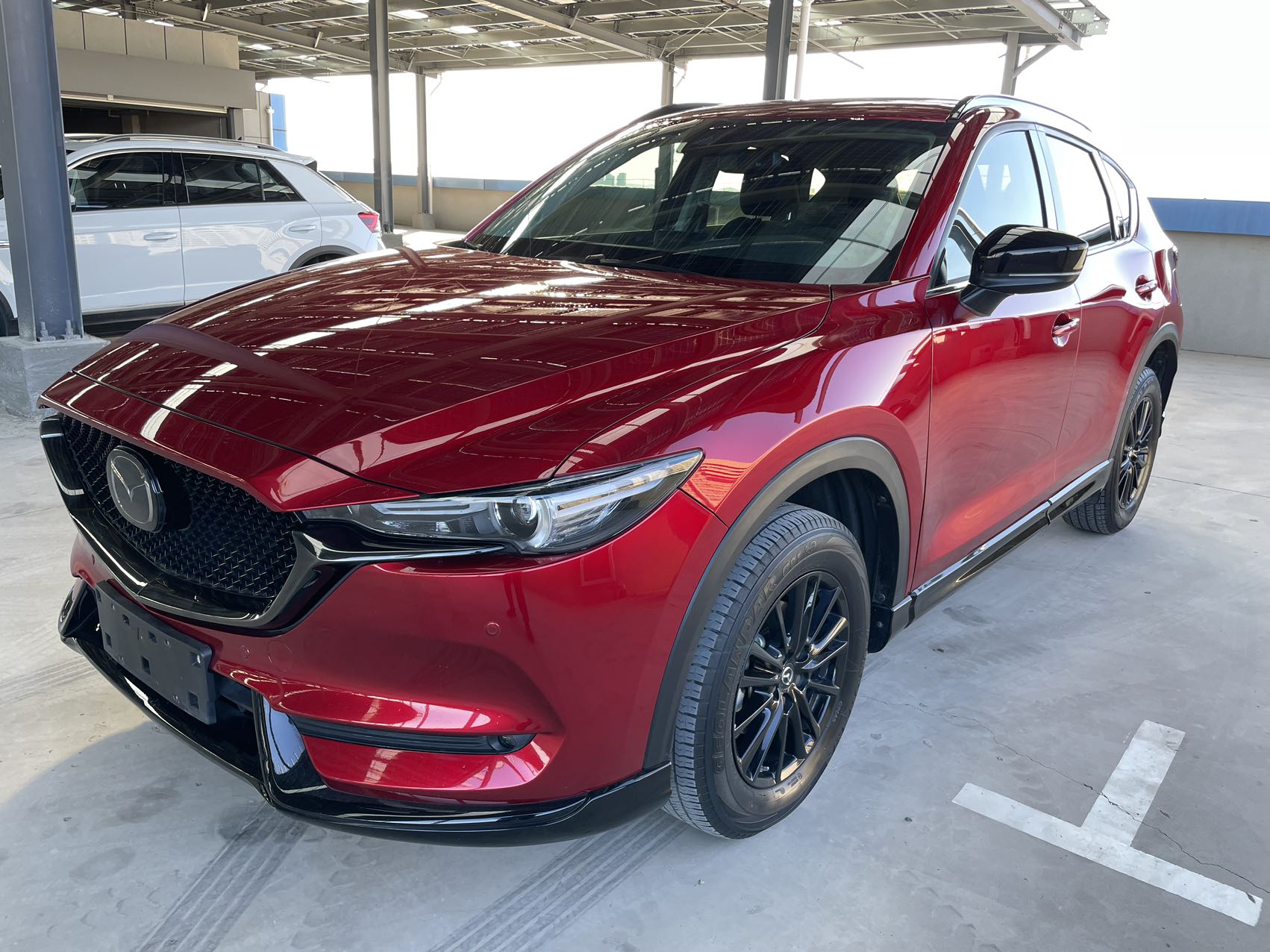 Mazda CX-5 2021 года, 2.0L, автомат, передний привод, версия Black Knight