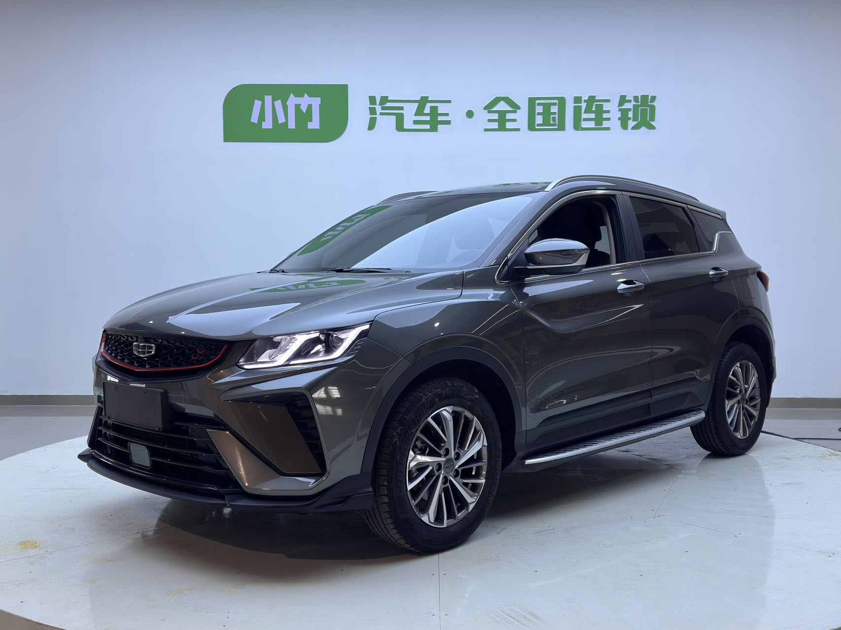 Geely Auto Bin Yue 2021 версия 1.4T DCT Платиновая версия