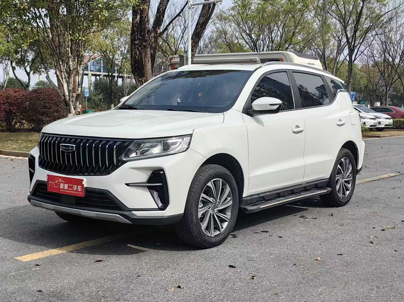 Вэнцзин X6 2021 версия PRO 1.4T автомат премиум