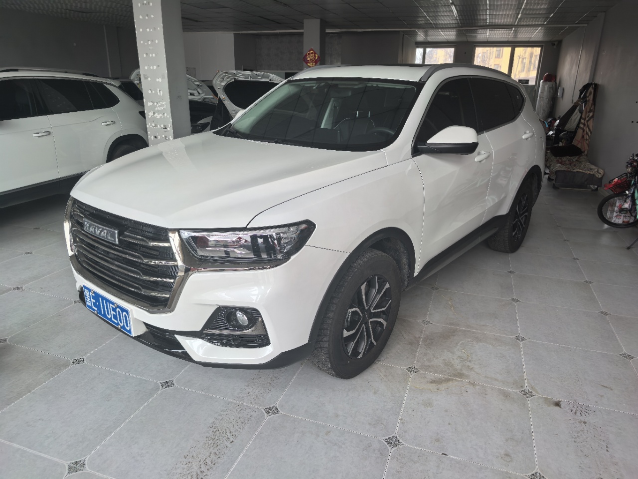 Haval H6 2021 года, версия Guochao, 1.5T, автомат, городская версия