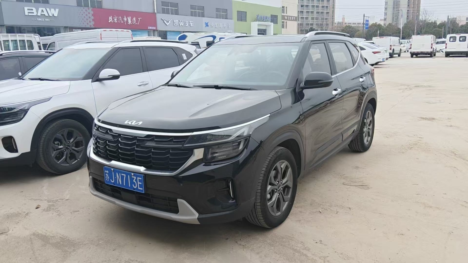 Кийа Сетус 2023 1.5 л CVT Люкс