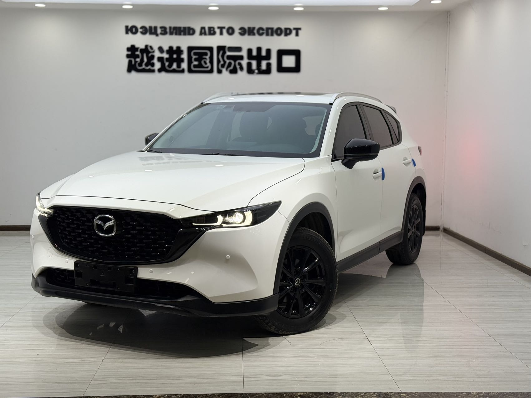 Mazda CX-5 2022 года, автомат, передний привод, версия Smart  