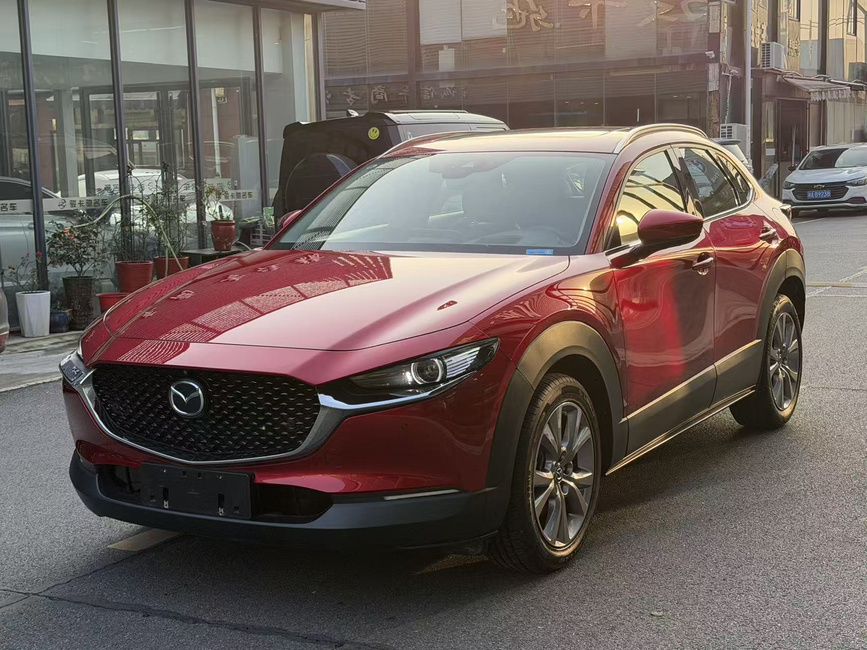Mazda CX-30 2021 2.0L Автоматическая радость