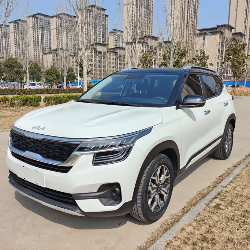 Kia KX3 Outrun 2021 1.5L CVT Trend Edition