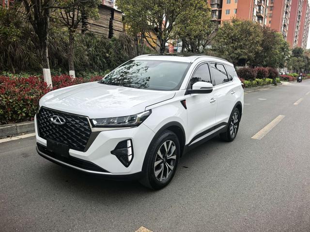 Chery Tiggo 7 Plus 2021 года, 1.5T премиум-версия