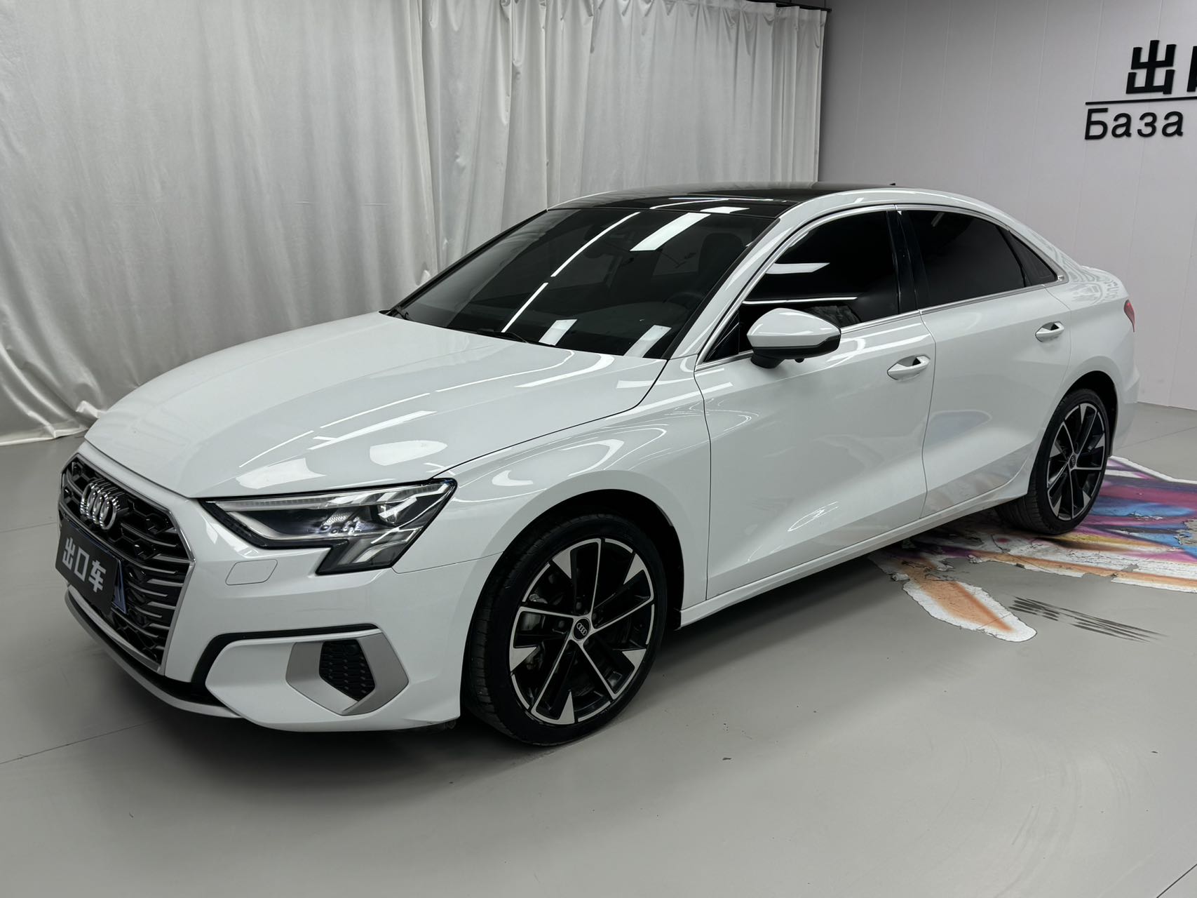 Audi A3 2023 года выпуска Limousine 35TFSI Люксовая Элегантная версия