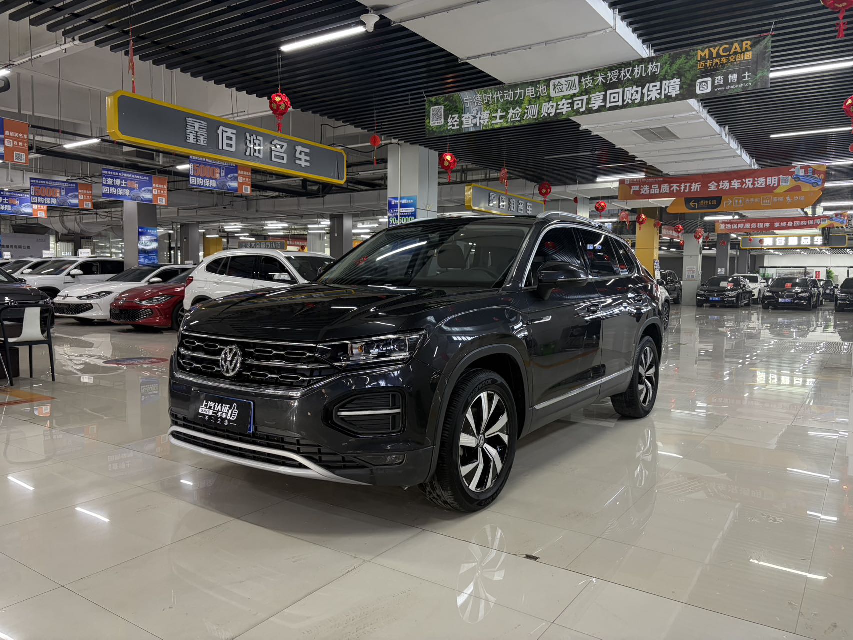 Volkswagen Tayron 22 модель 1.4T роскошная версия с интеллектуальной связью