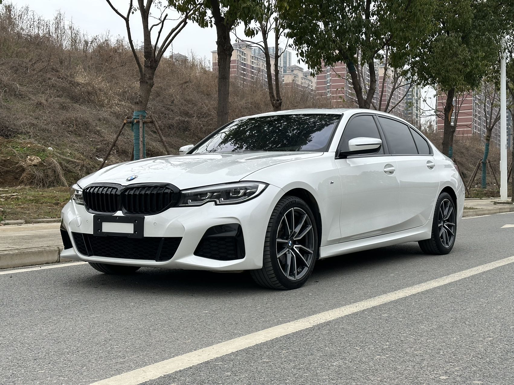 BMW 320Li 2022 г. рестайлинг, M Sport