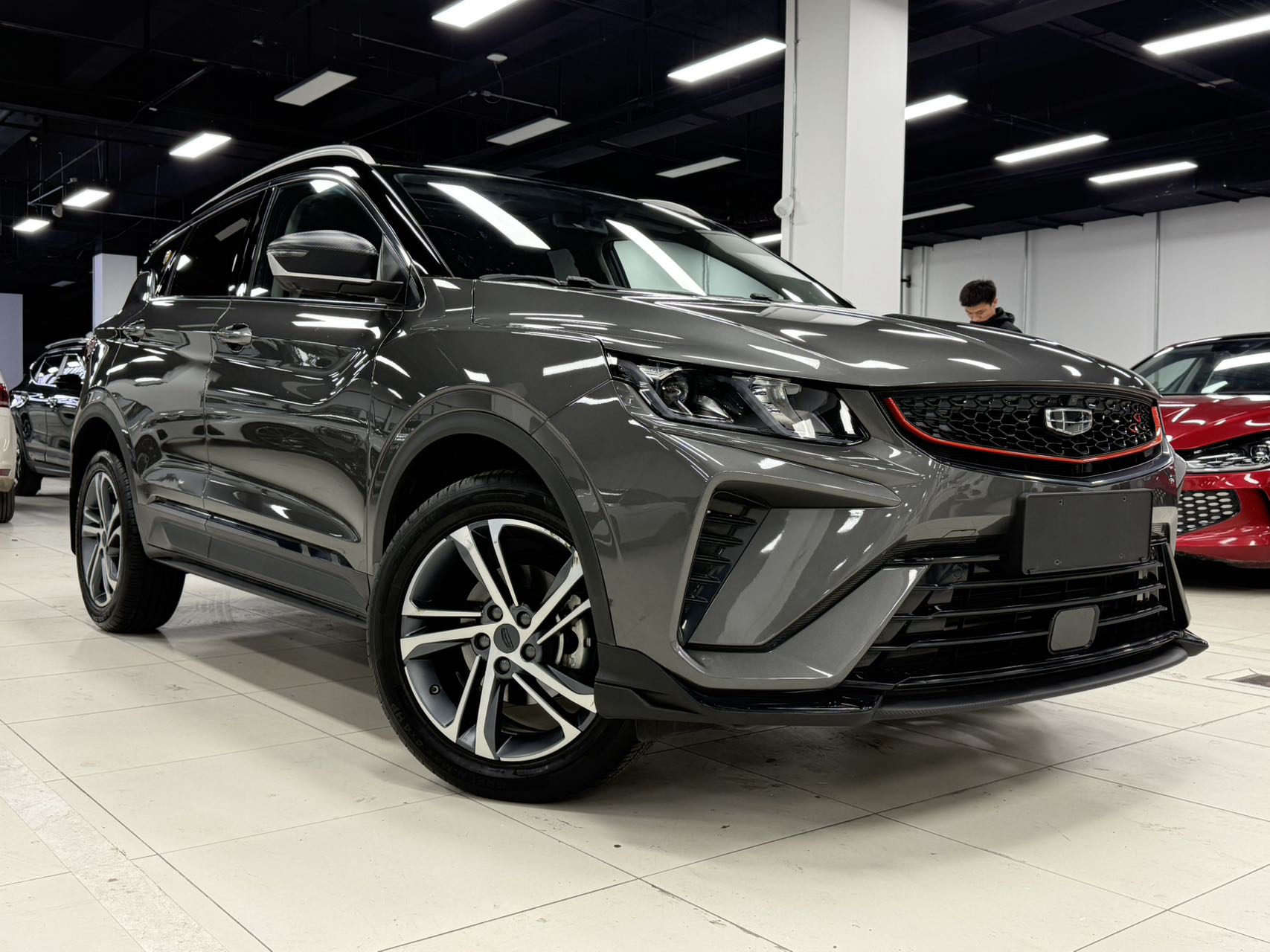 Geely Binyue 2021 1.4TDCT Diamond Edition