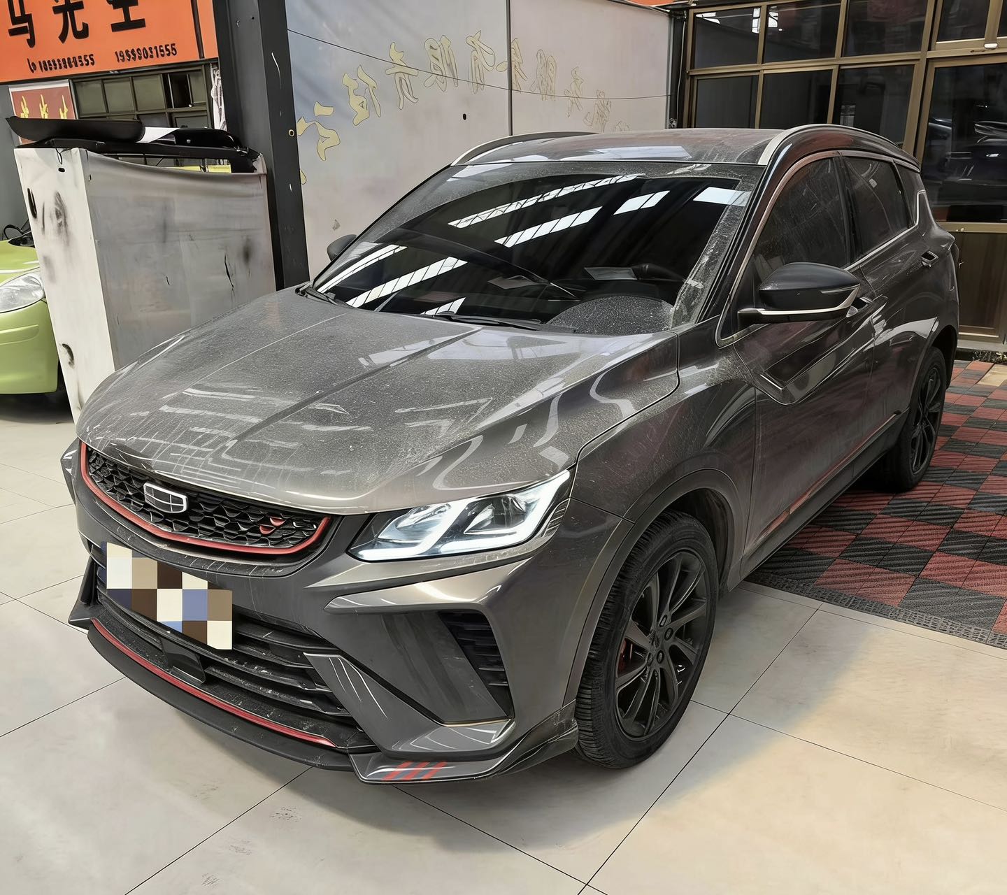 Джили Биньюэ 2021 1.4T DCT Бриллиантовая версия