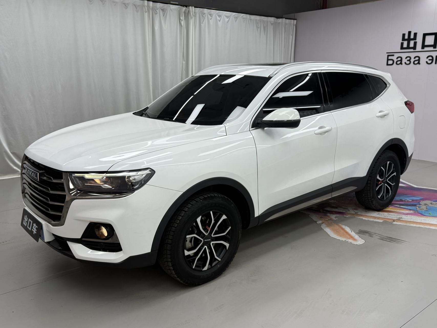 Haval H6 2021 модель, Guochao, 1.5T, автоматическая, городская версия