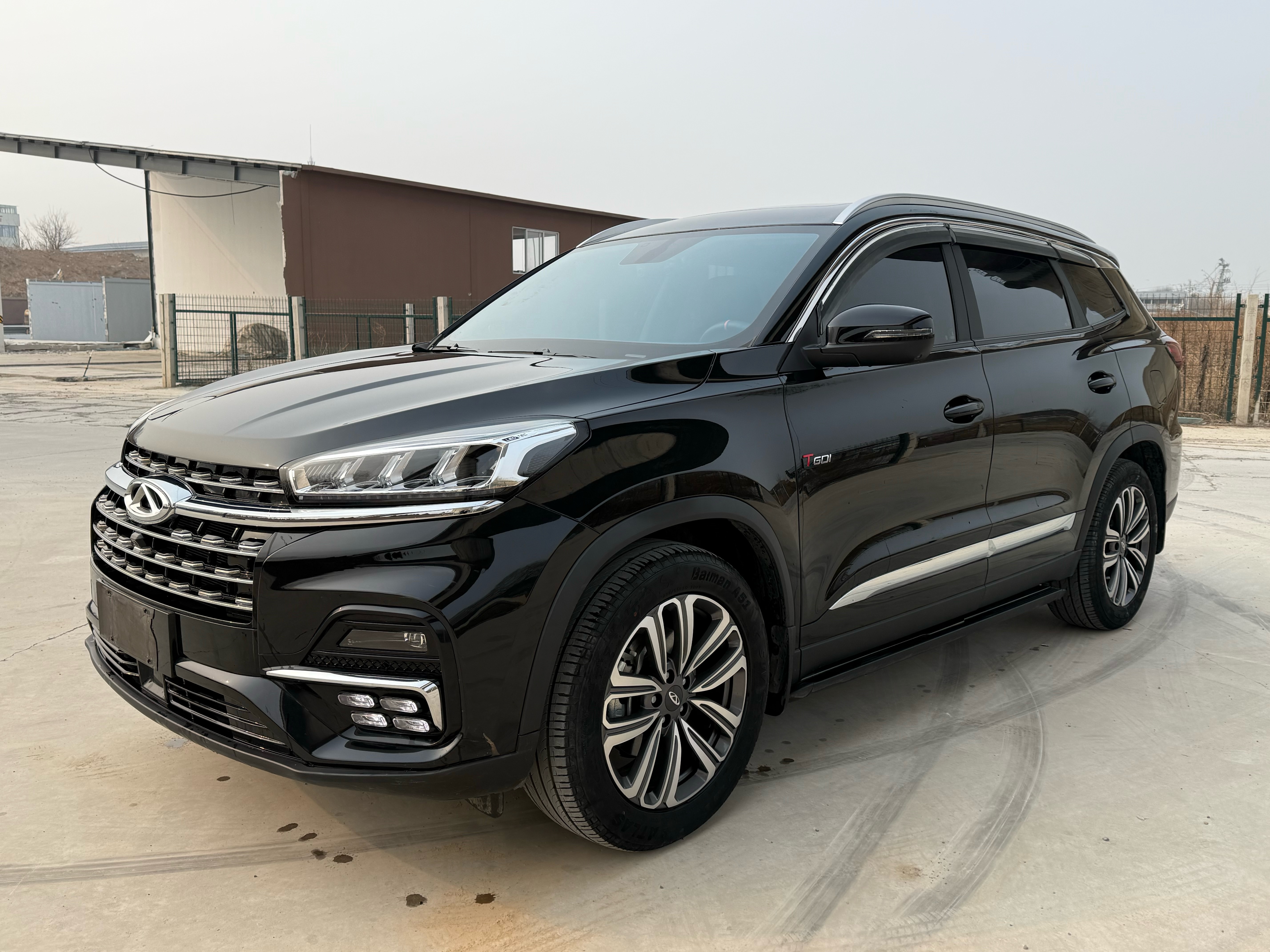 Chery Tiggo 8 2023 версия Kunpeng 290TGDI Автоматическая премиум-версия