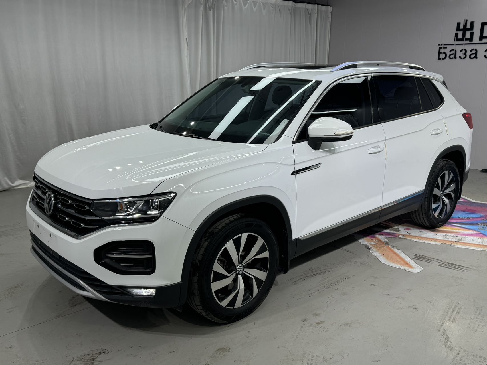 Volkswagen Tanyue 2022 280TSI полноприводная роскошная версия Zhilian