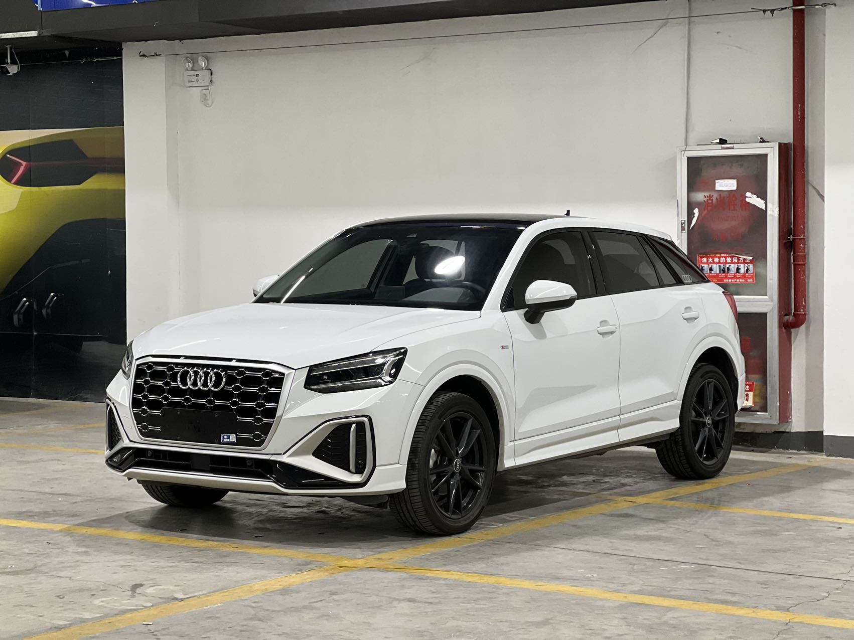 Audi Q2L 2022 35TFSl Dynamic Edition