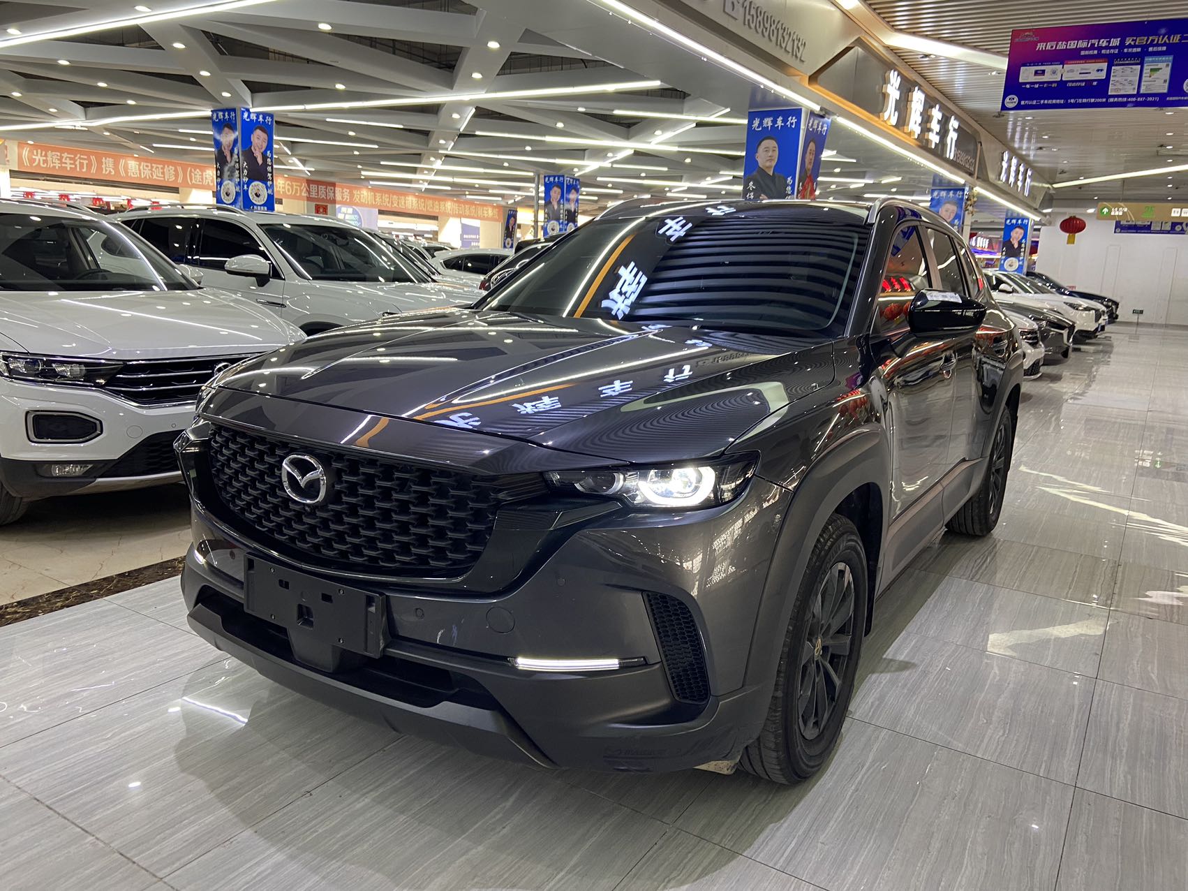23 Mazda CX-50 Line Также 2.0L Автоматическая Ведущая Версия