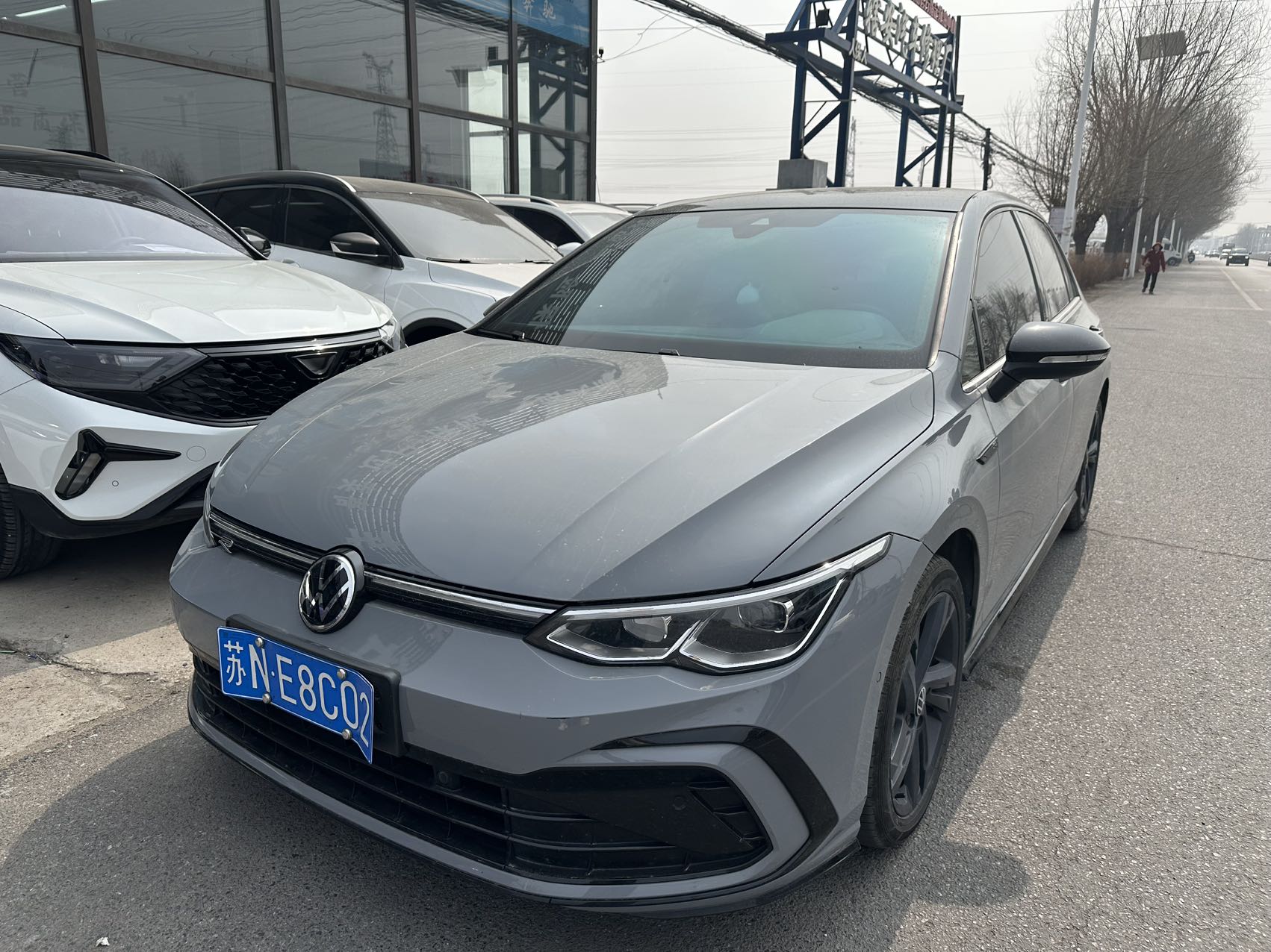 Volkswagen Golf 280TSI DSG R-line 2021 года  