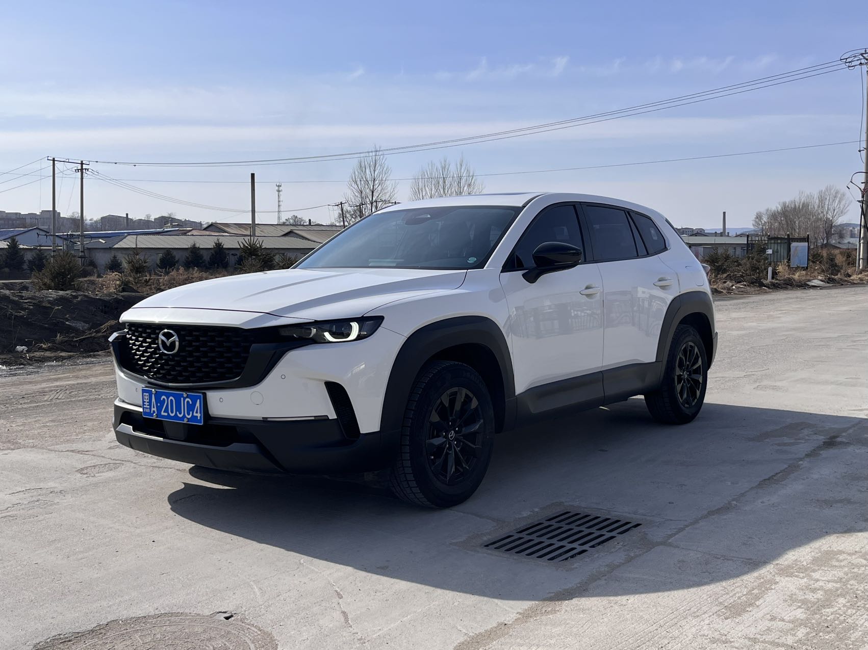 2023 Chang'an Mazda CX-50 Xingye Версия типа An