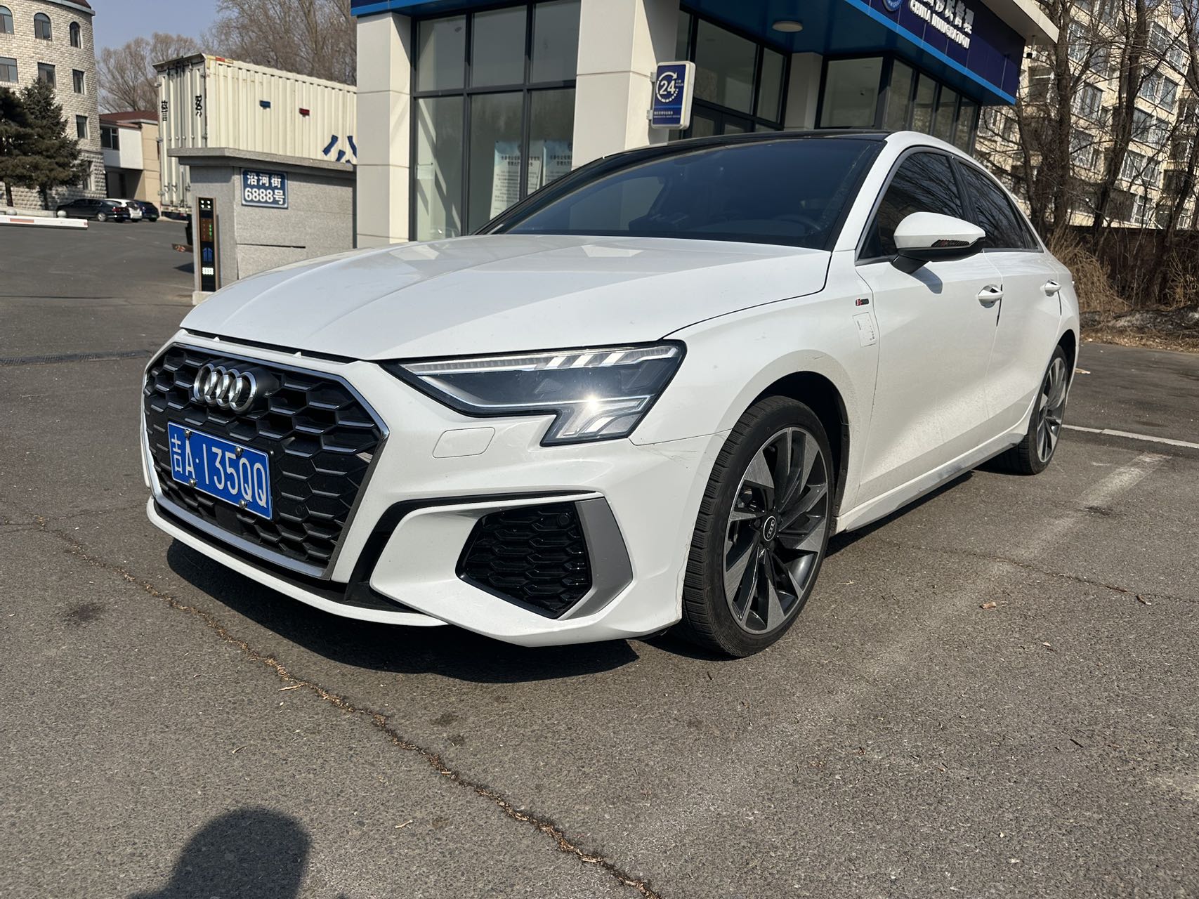 2022 модель Audi A3L Limousine 35Tfsi Стильный спортивный ...