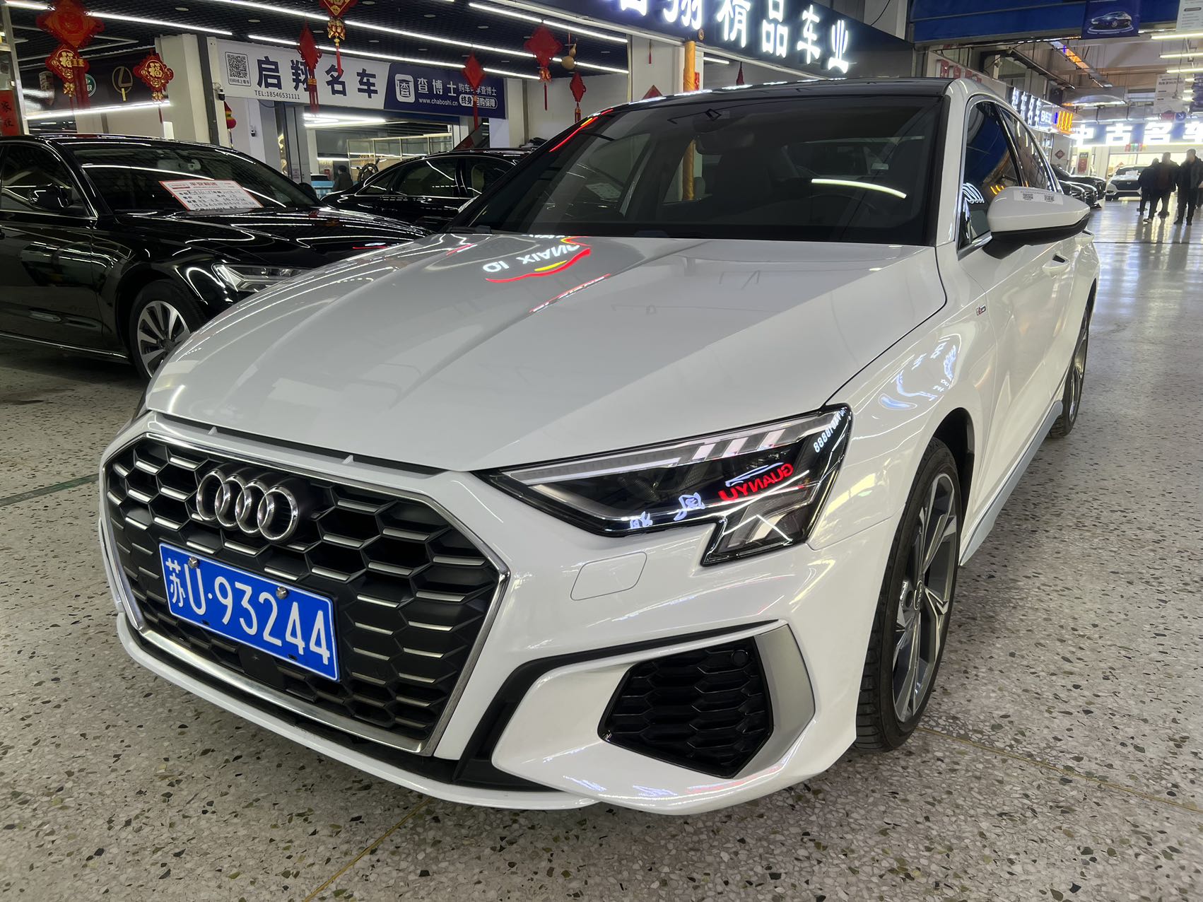 Ауди А3L Limousine 2021 35 TFSI Люкс Спорт