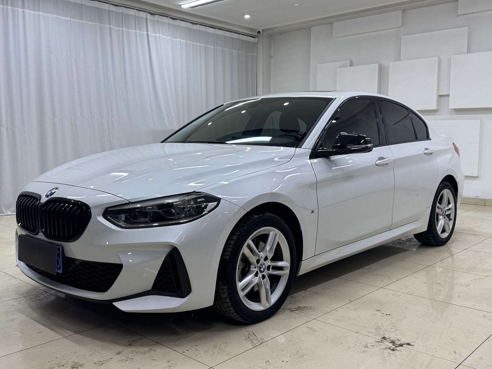 BMW 1 серии 2021 года, рестайлинг, 120i M Sport, стандарт Евро VI