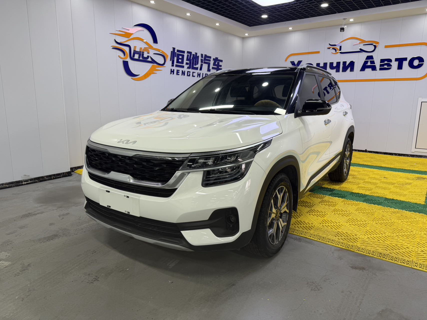 Киа KX3 2021 1.5L CVT Комфорт