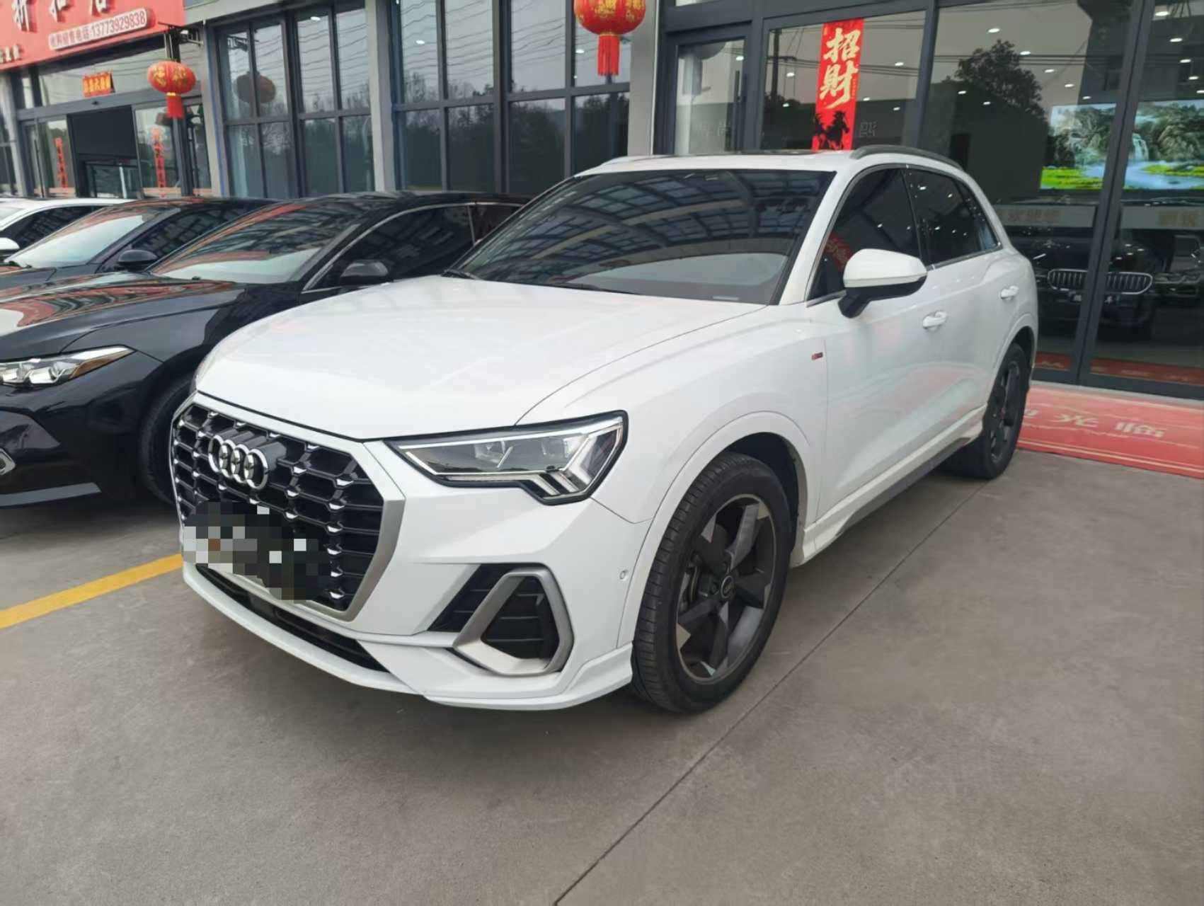 Ауди Q3 2022 модельного года 35 TFSI Модный Динамик, стандарт Евро-6