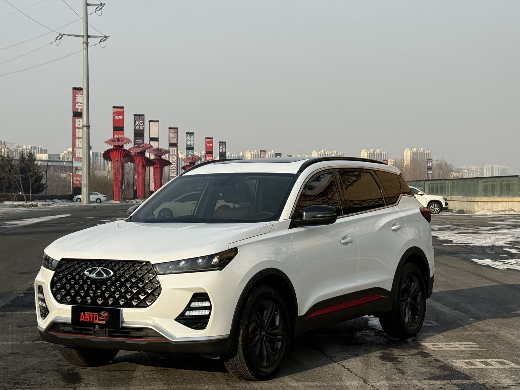 Chery Tiggo 7 2022 модельный год, сверхэнергетическая версия 1.5T CVT Супергерой  