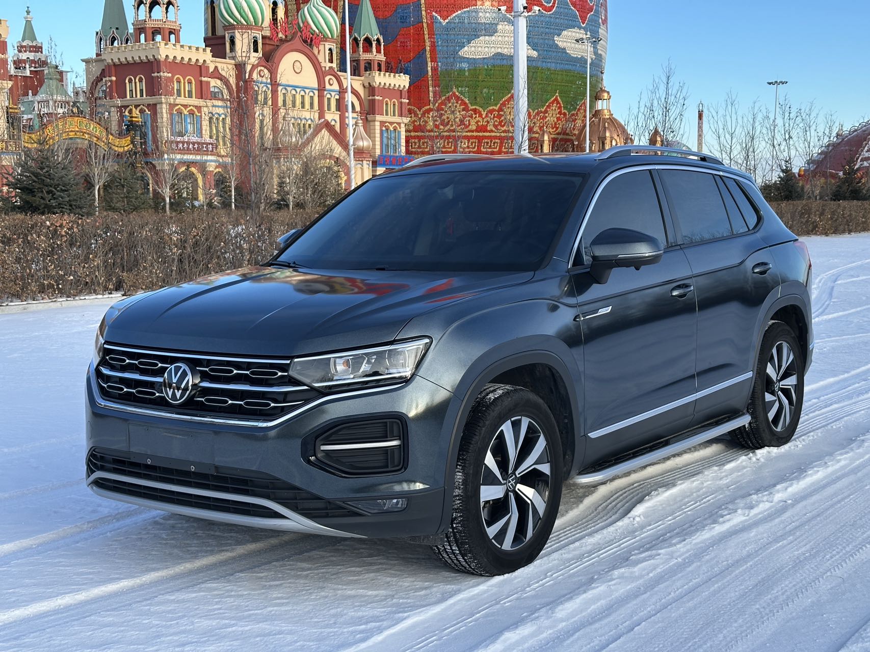 Volkswagen Tayron 2022 года выпуска, 280TSI, полноприводная роскошная версия с интеллектуальной связью