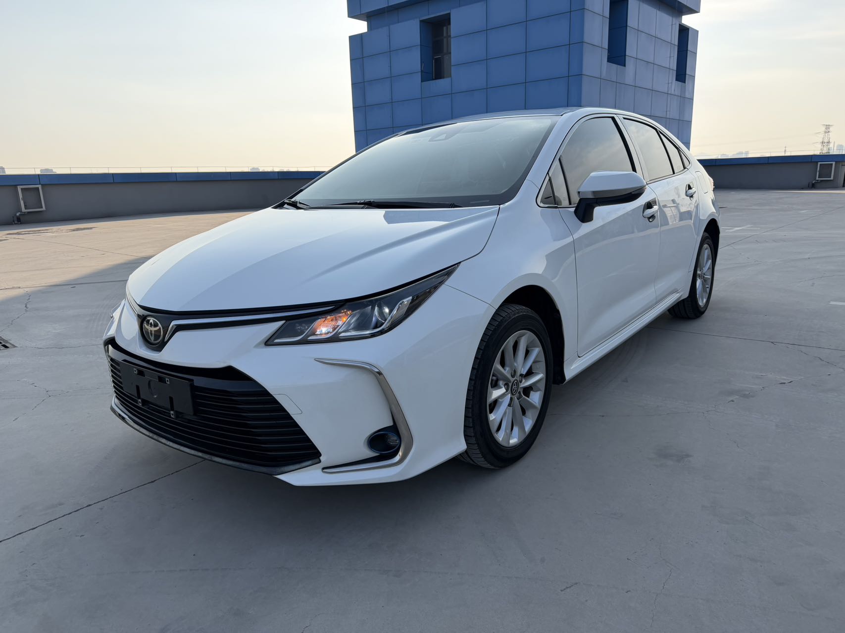 Тойота Королла 2021, 1.2Т, S‑CVT, Элит Плюс