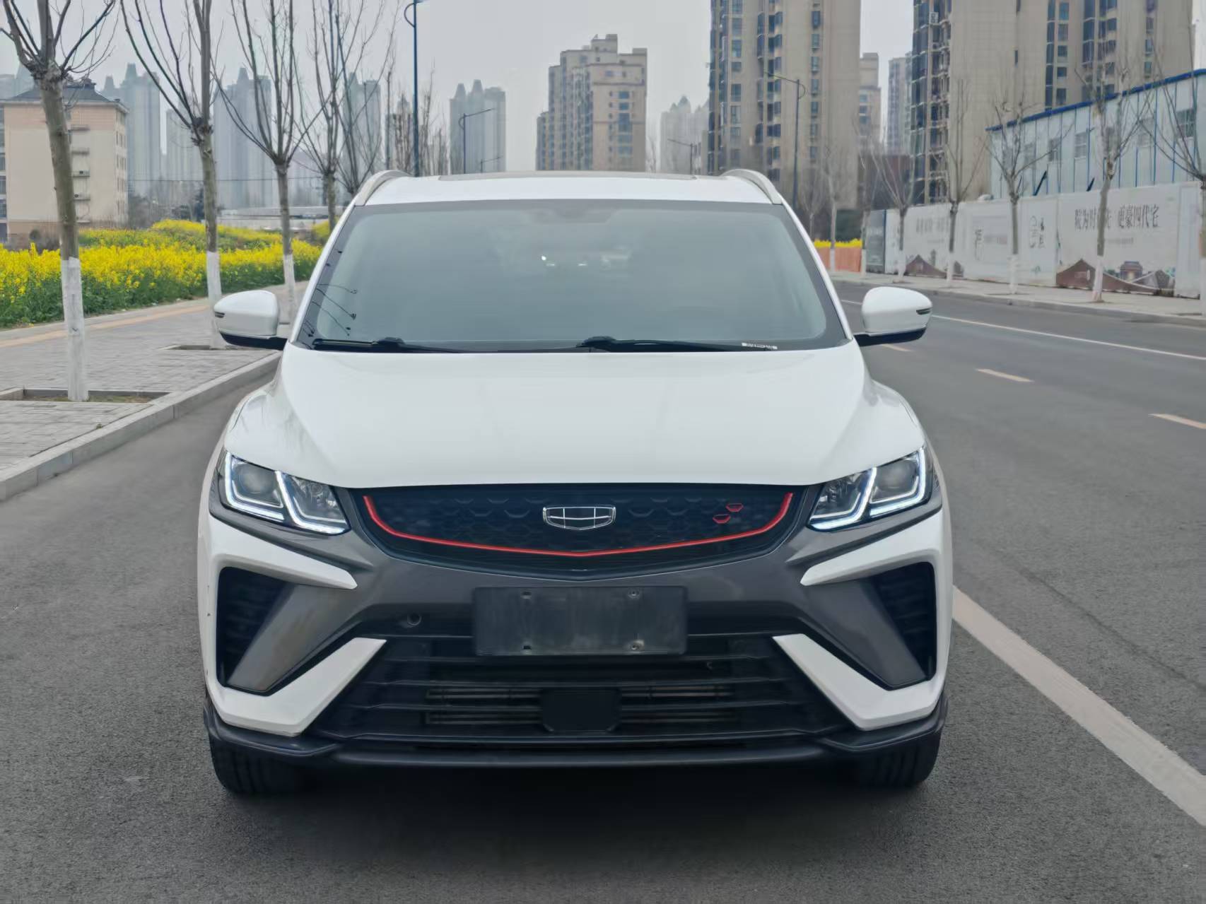 Geely Binyue 2021 1.4TDCT Платиновое издание