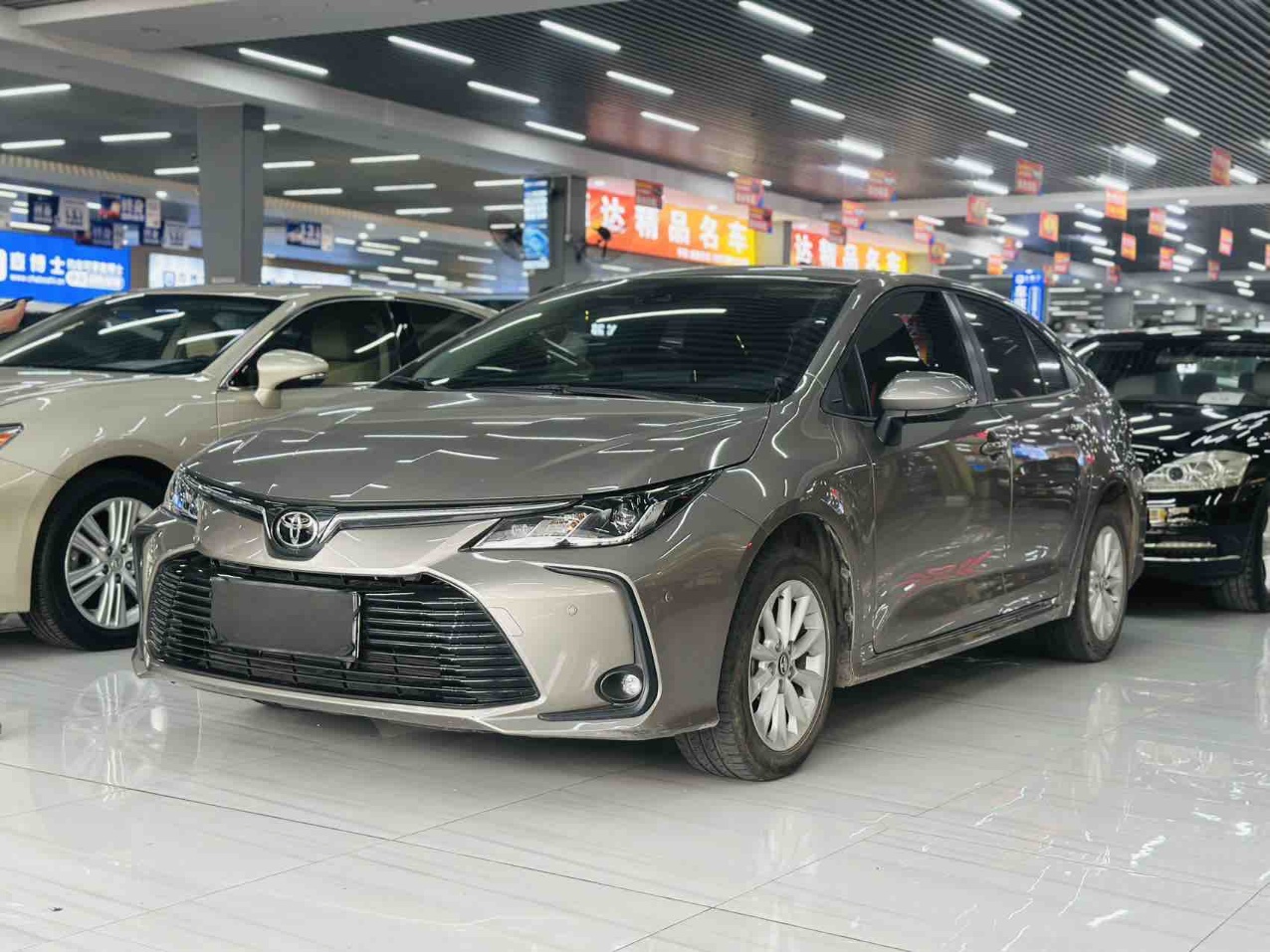 Toyota Corolla 2021 1.2T S-CVT Elite PLUS версия