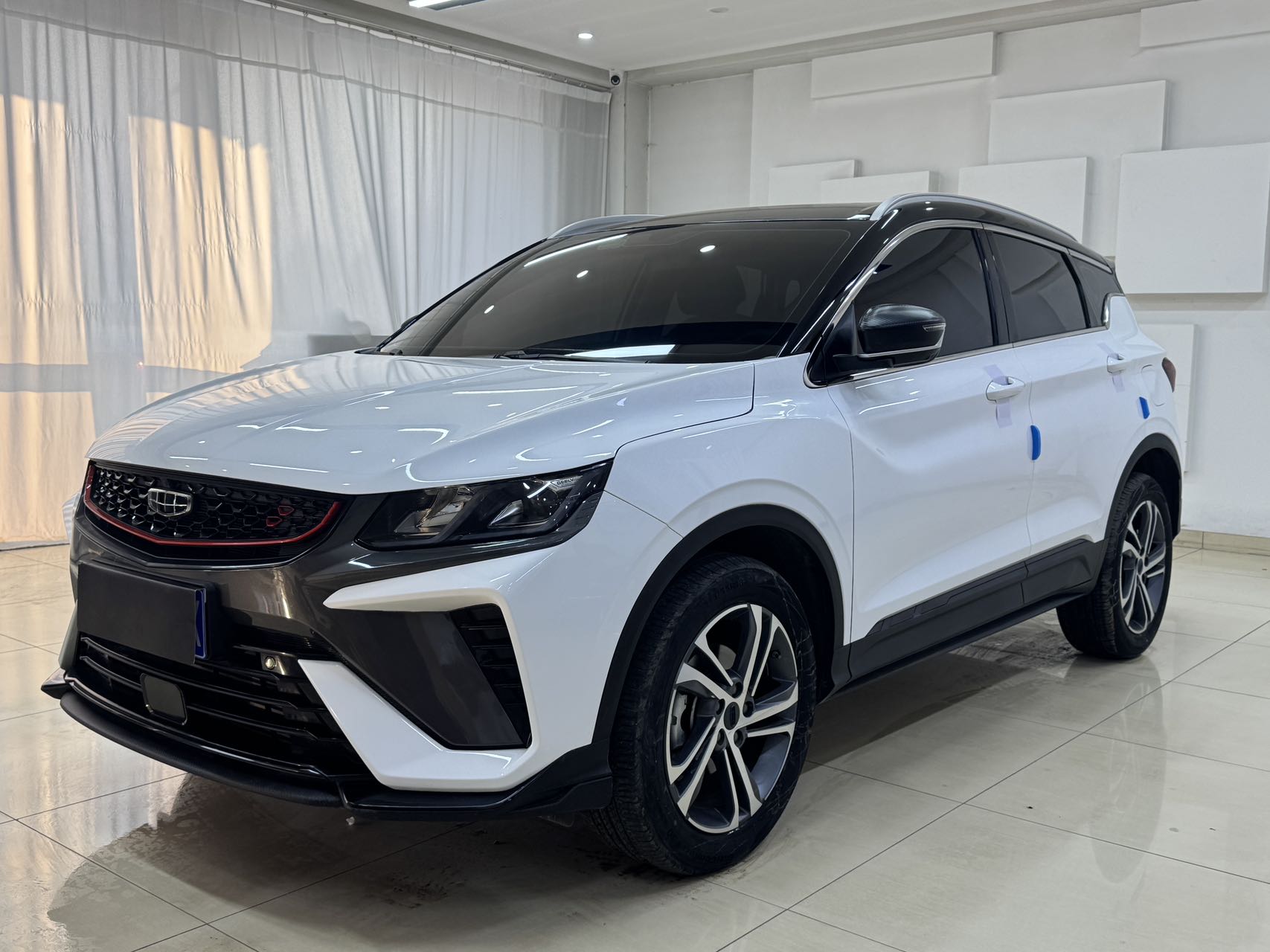 Geely Automobile Bin Yue 2021 1.4T DCT Алмазная версия