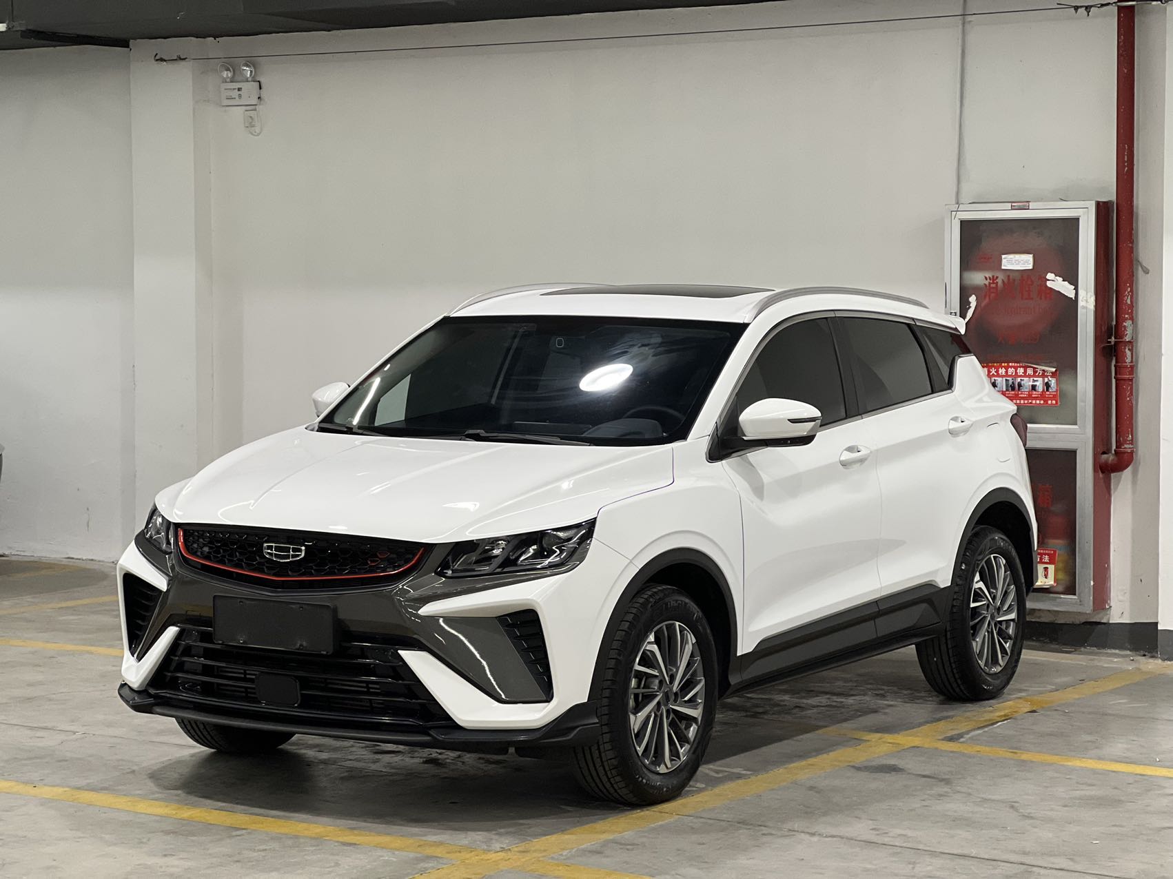 Geely Bin Yue 2021 1.4T DCT Платиновая версия