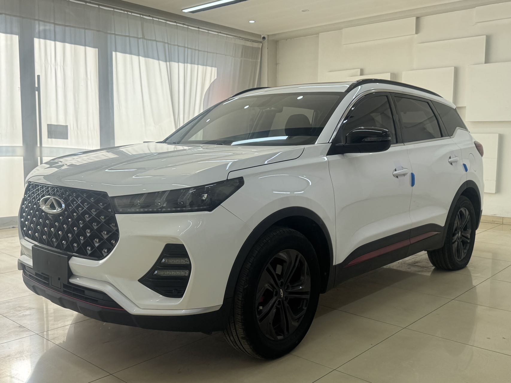 Chery Tiggo 7 2022 модельный год, сверхэнергетическая версия 1.5T CVT Супергерой  