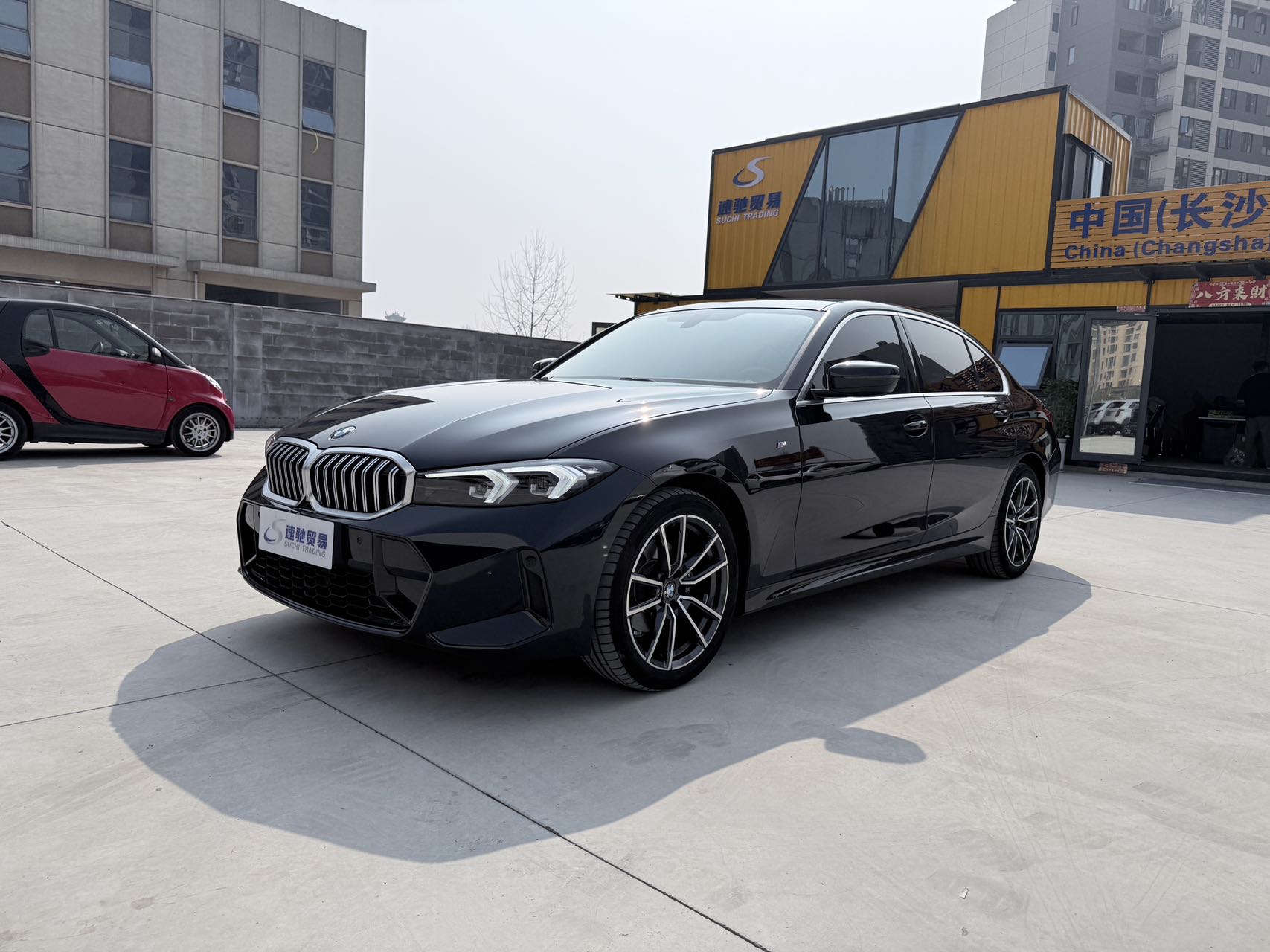 BMW 3 серии 320Li 2.0T M Sport 2023