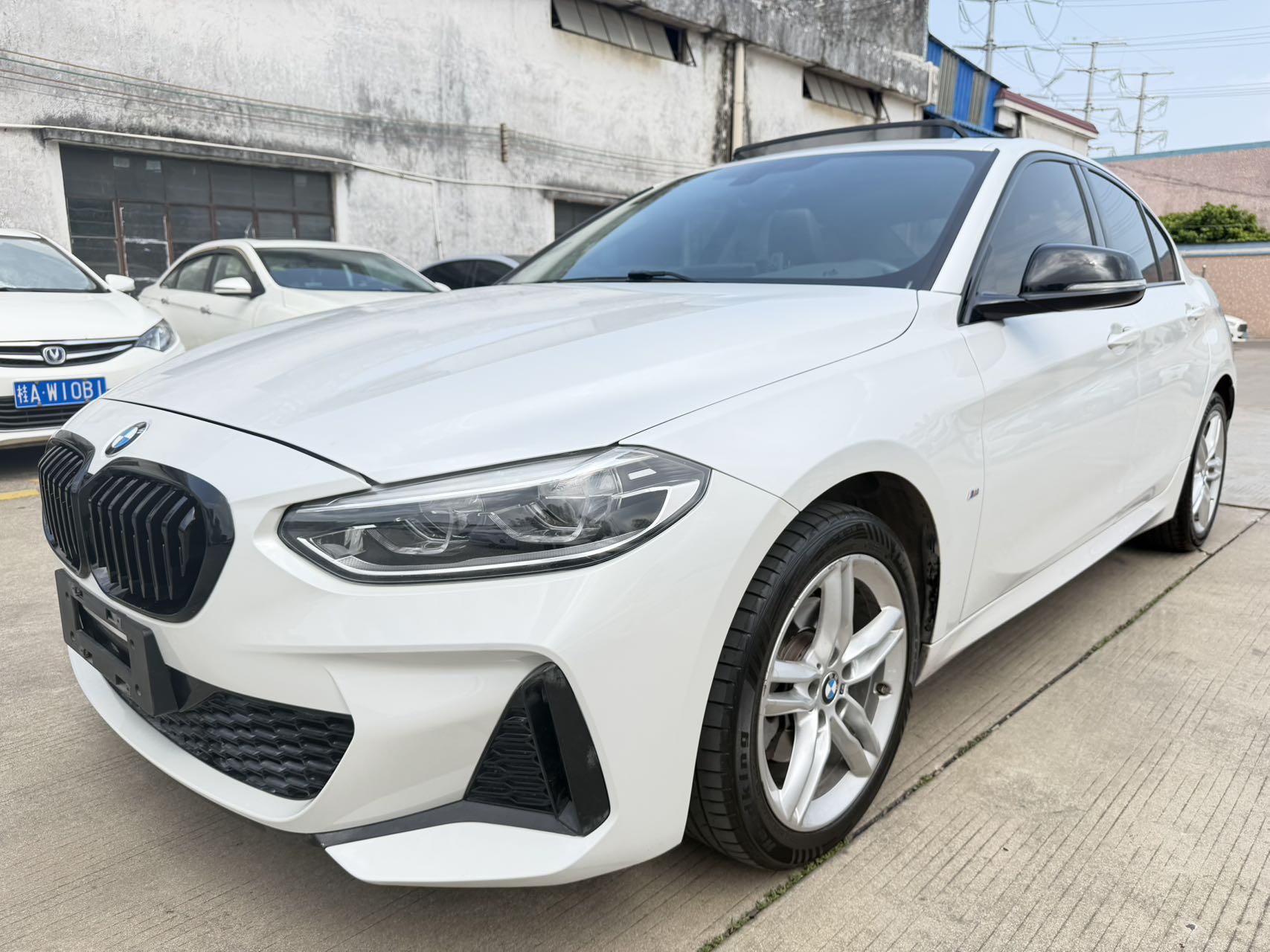 BMW 1 серии 2022 120i M Sports Night Edition