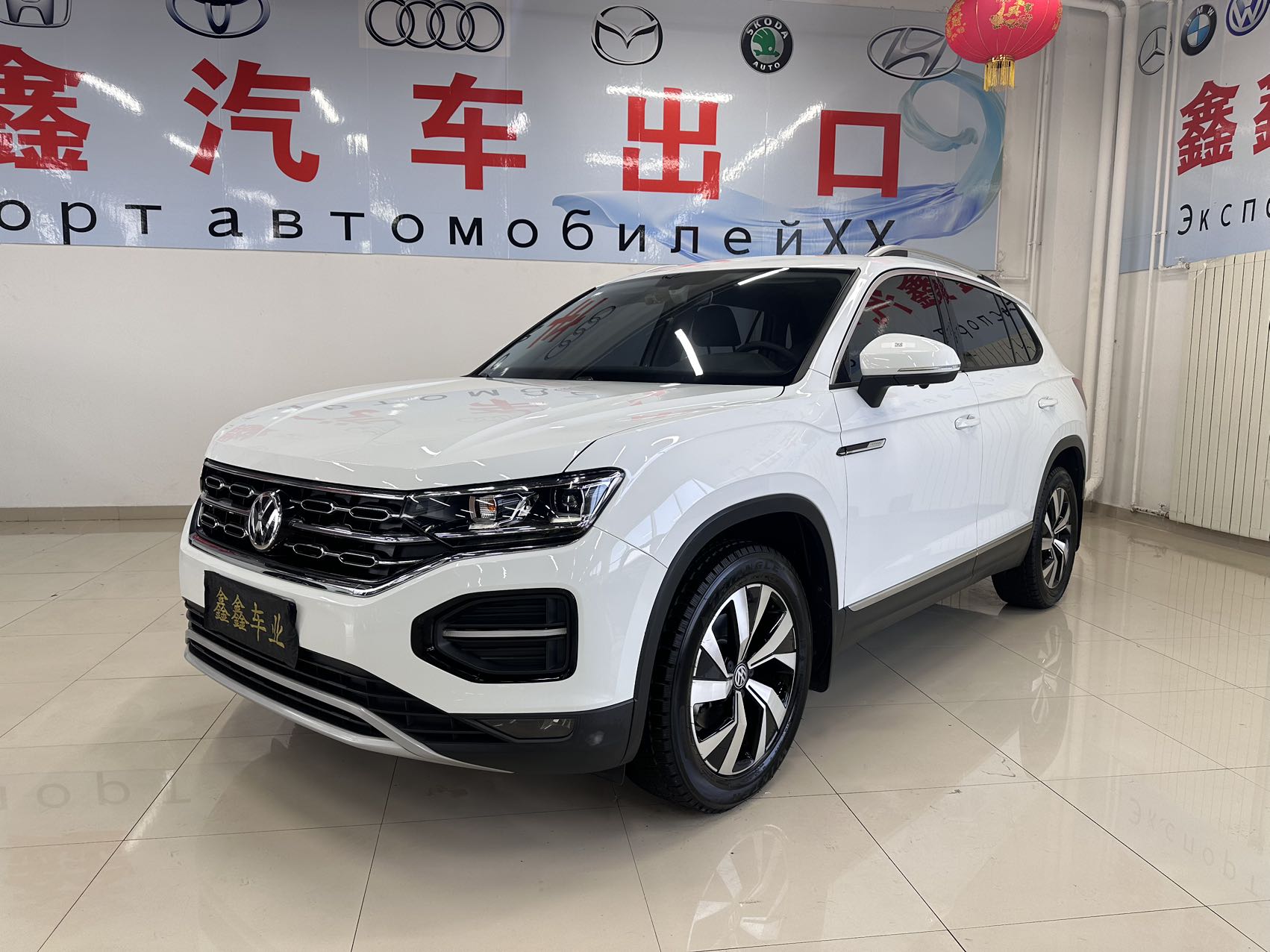 2022 Tanyue 280TSI Two-Wheel Drive Luxury Intelligent Edition