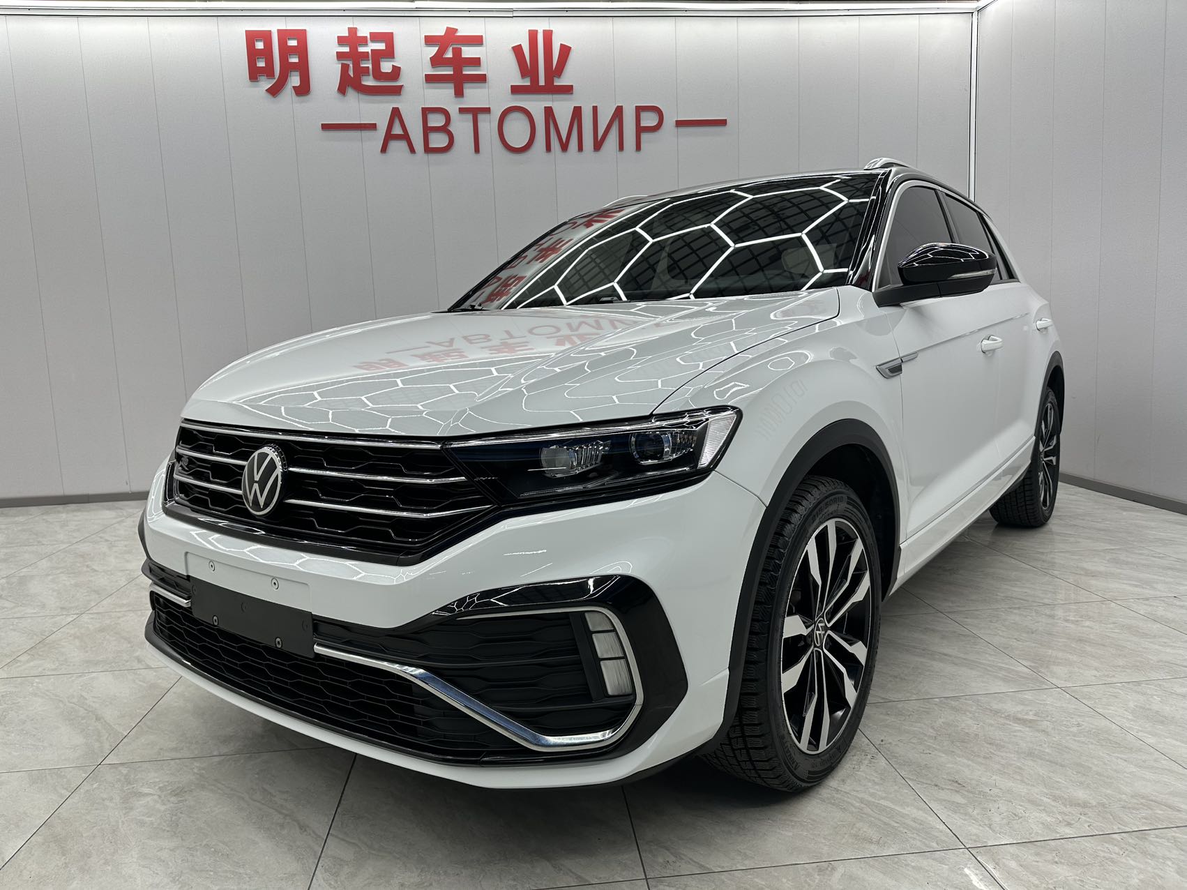 Фольксваген Т-Рок 2022, 280TSI, DSG, 4x2, R-Line Pro PLUS