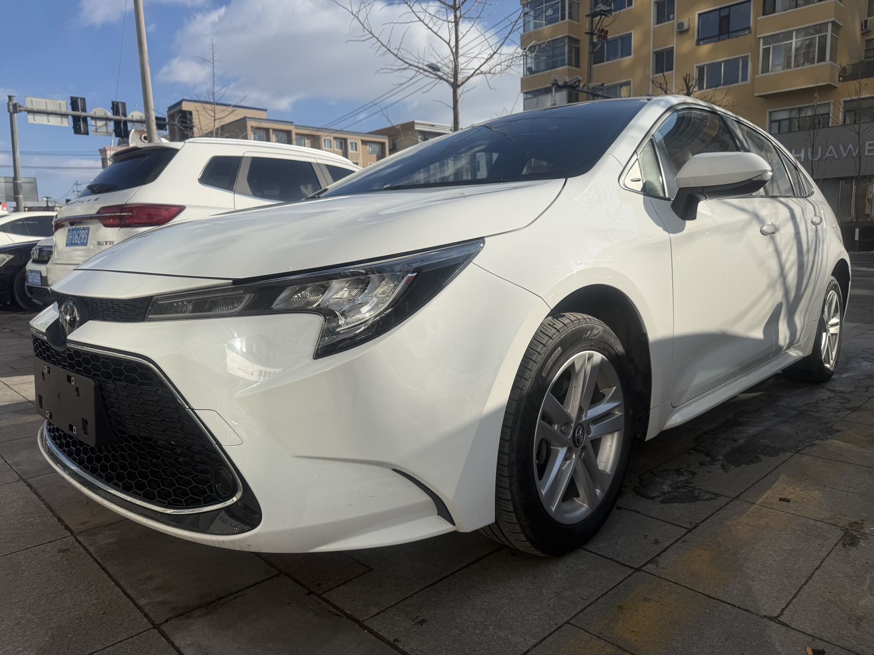 Модель 2023 Toyota Levin 185TCVT люкс