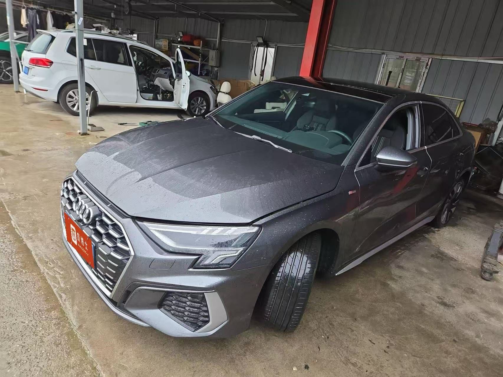 Ауди А3L Limousine 35 TFSI 2023 restyling, Модный Спорт