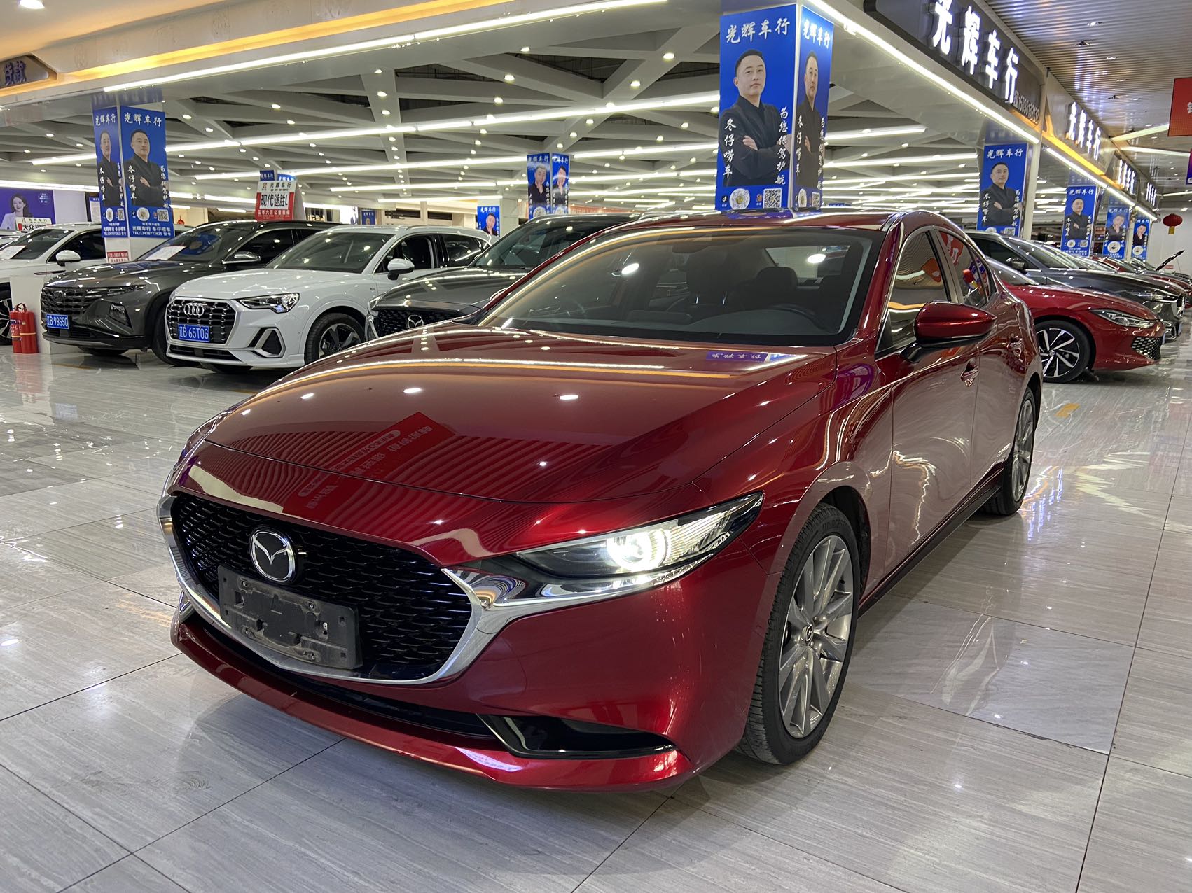 Mazda 3 Axela 2022 года выпуска, 2.0L автоматическая версия Zhi Rui