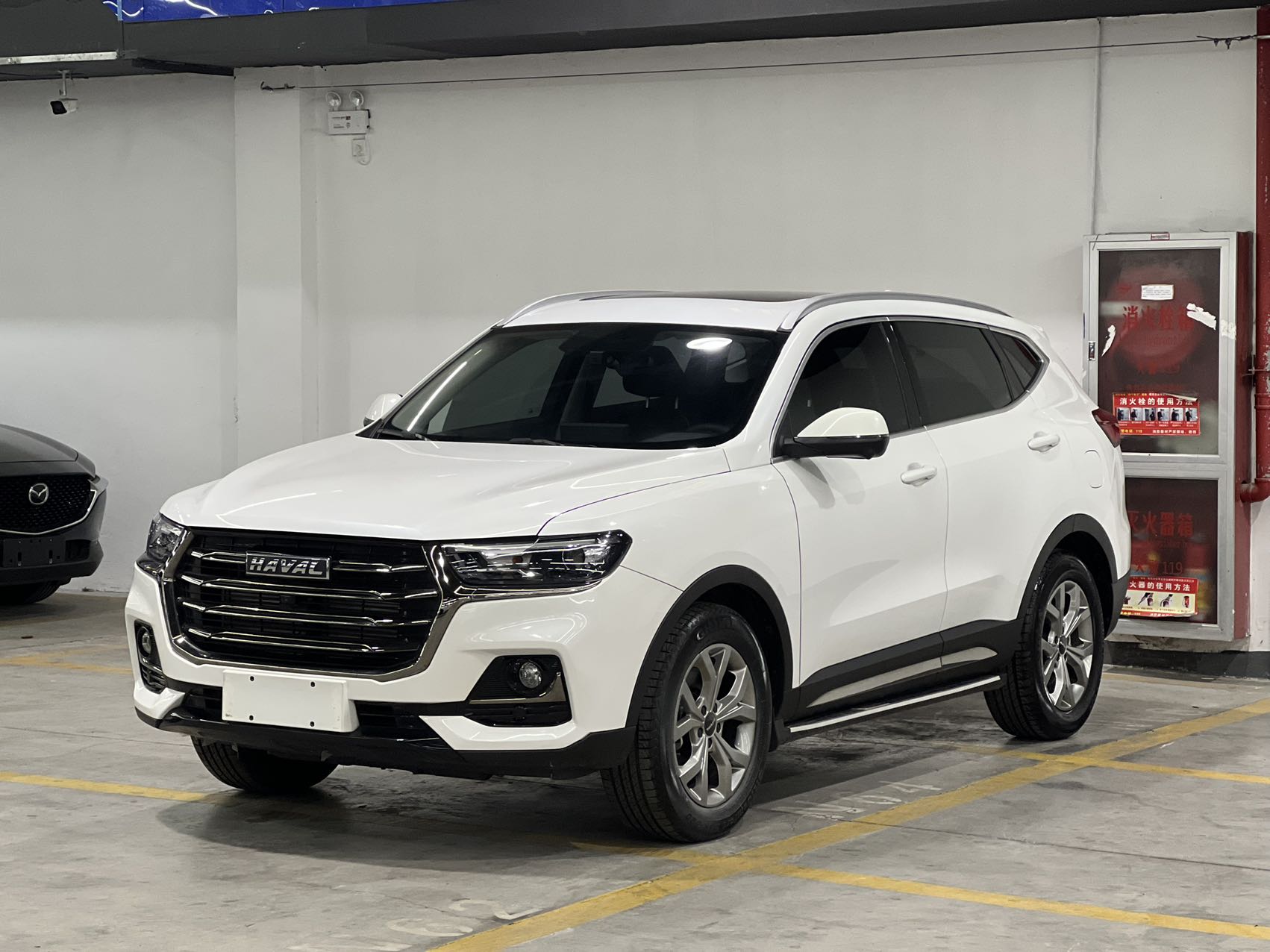 Haval H6 2021 модель, версия Guochao, 1.5T автоматическая версия Champion