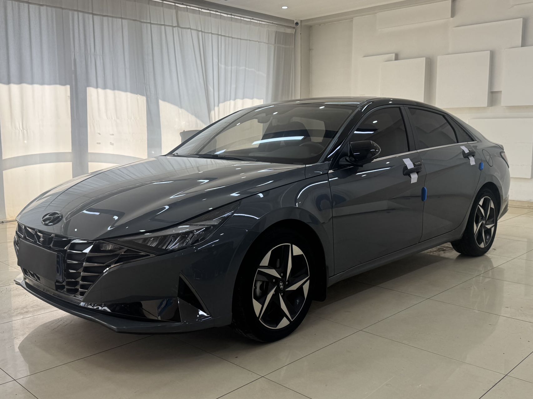 Hyundai Elantra 2021 1.5L CVT TOP Флагманское издание