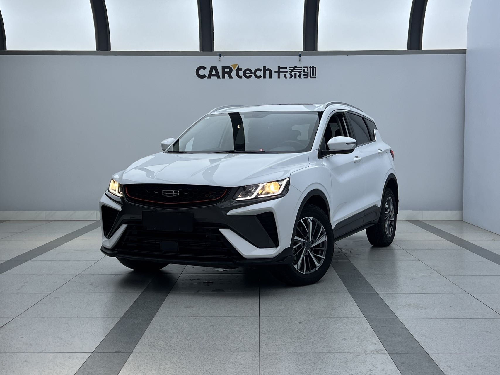 Geely Coolray 2021 1.4T DCT Platinum