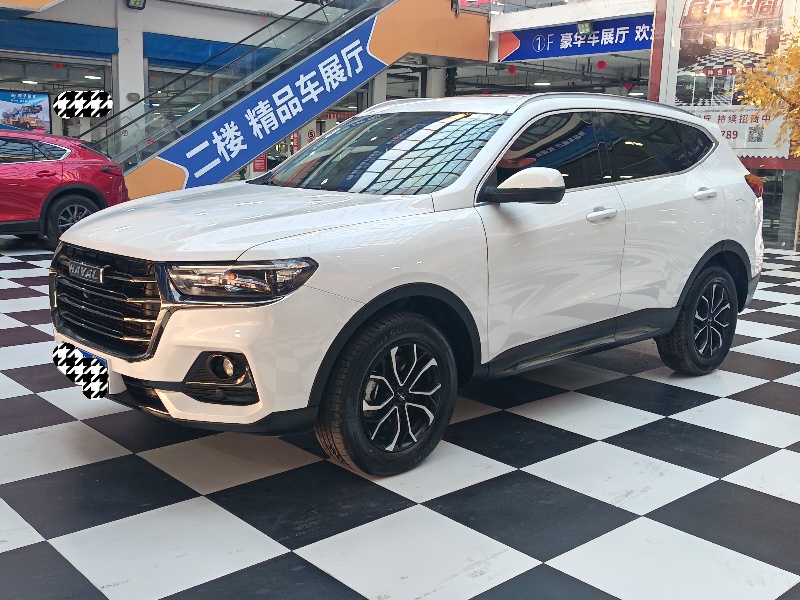Haval H6 2021 модель, городской вариант национального стиля