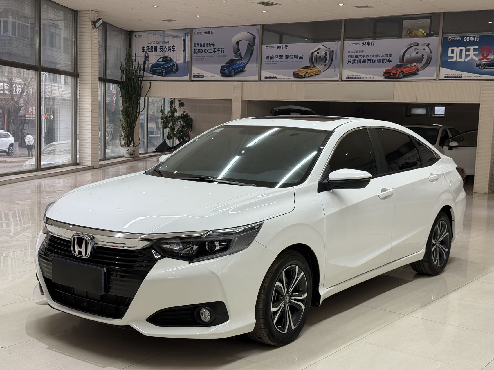 2022 - я хонда-линь 180Turbo CVT интеллектуальная версия
