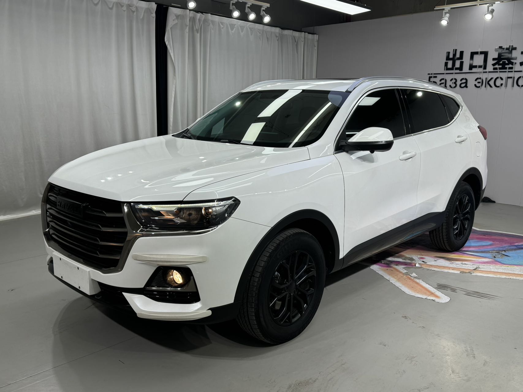 Haval H6 2021 года, версия Guochao, 1.5T, автомат, городской вариант