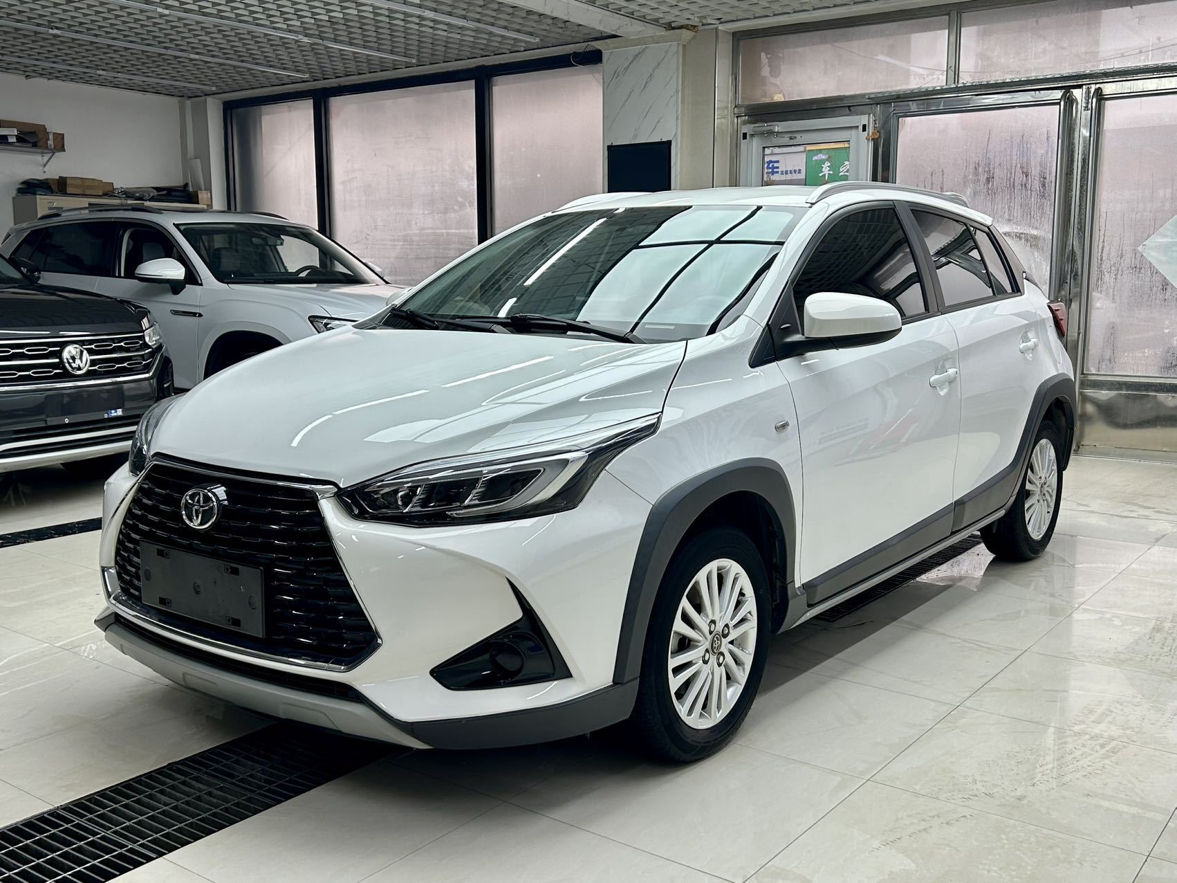Toyota YARIS L Zhixuan 2022 года выпуска, версия 1.5L CVT LINGXIAN PLUS