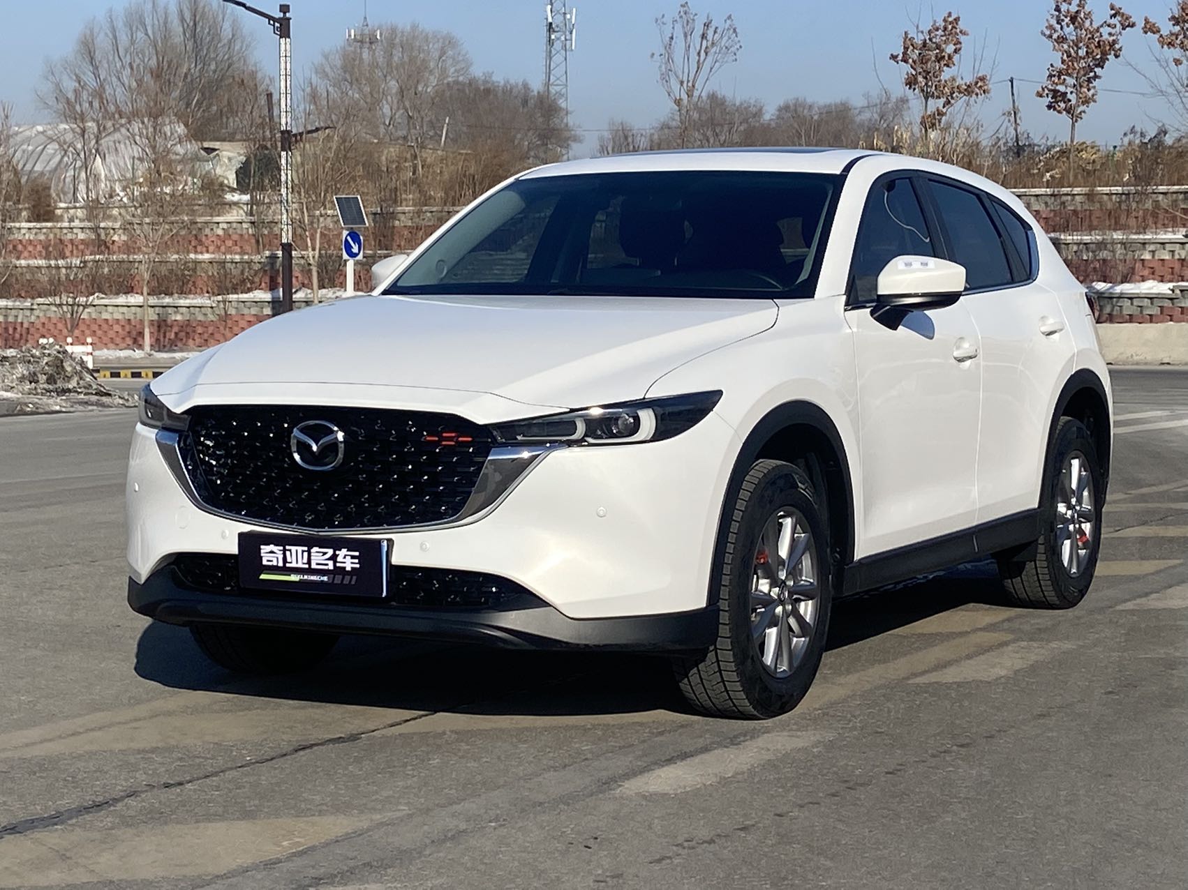 Модель CX-5 22 года, версия Zhi Shang