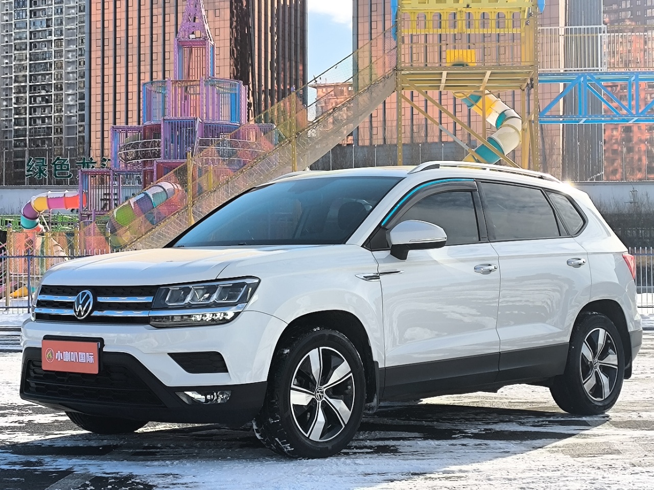 Volkswagen Tharu 2021 версия 280TSI передний привод комфорт